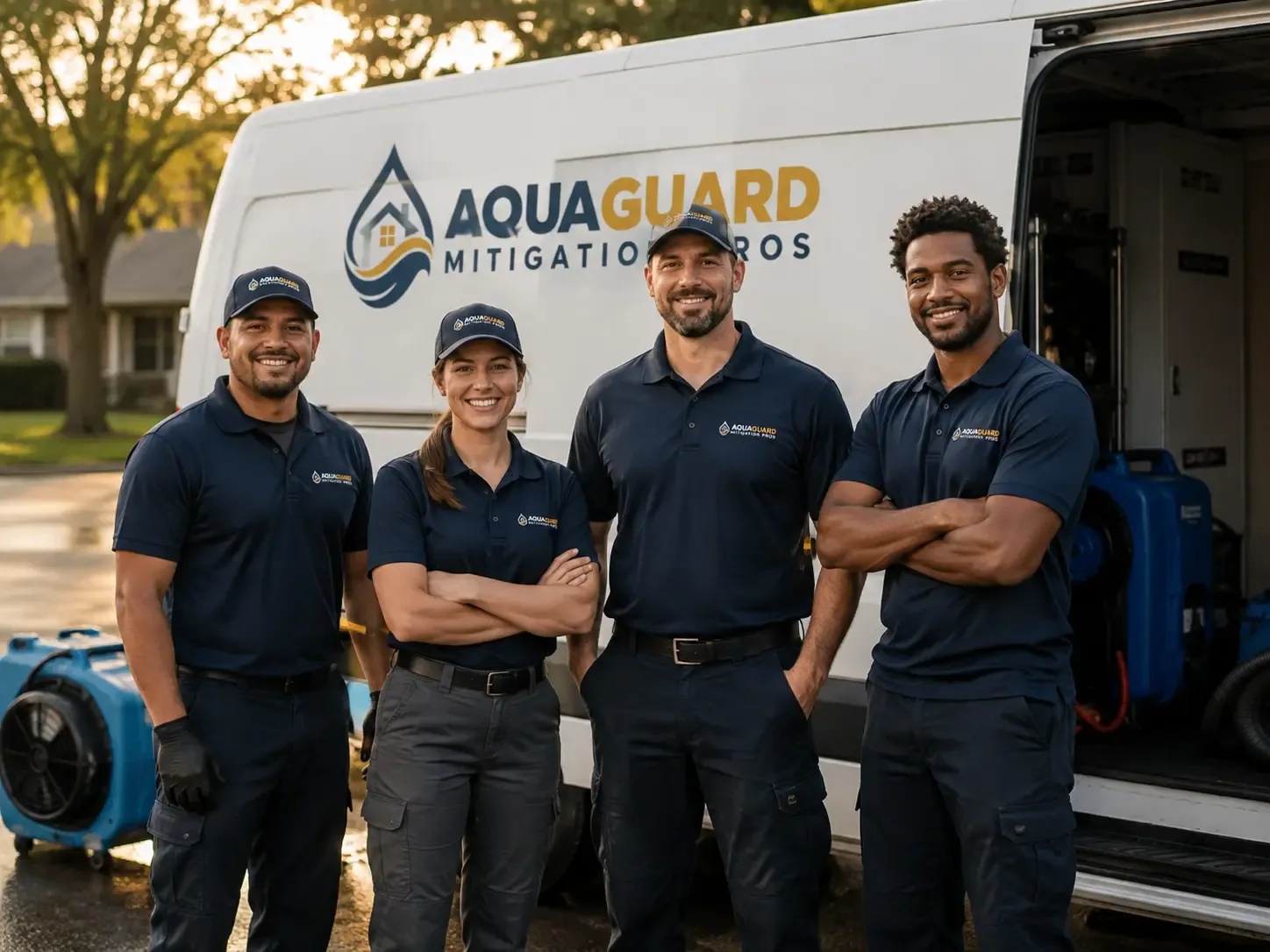 Water Damage Mitigation company in New Brighton, PA