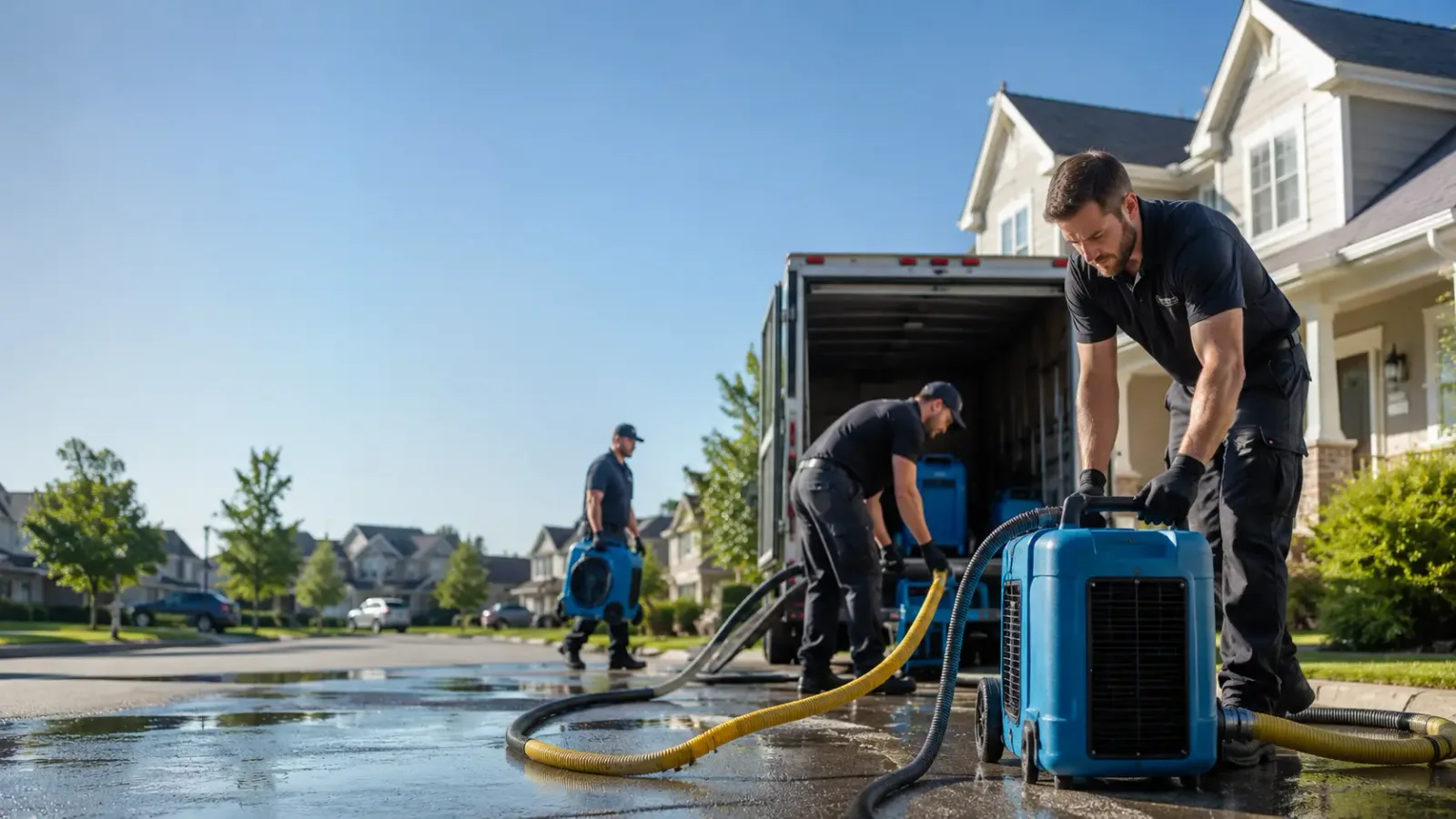 Water Damage Mitigation in New Brighton, PA